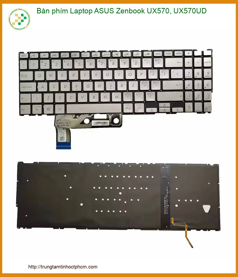 Phục hồi trải nghiệm gõ phím mượt mà cho Zenbook UX570 của bạn chỉ trong 30 phút!