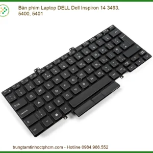 Thay Bàn Phím Laptop Dell Inspiron 14 3493 5400 5401 Zin Chính Hãng Lấy Liền Tại Chỗ