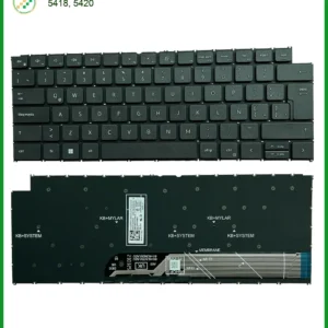 Thay Bàn Phím Laptop Dell Inspiron 14 5415, 5418, 5420 Zin Chính Hãng - Lấy Liền Tại Chỗ