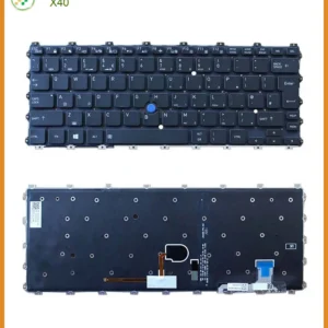 Bàn Phím Laptop Dynabook Portégé X20, X30, X40 Chính Hãng - Thay Thế Uy Tín Tphcm