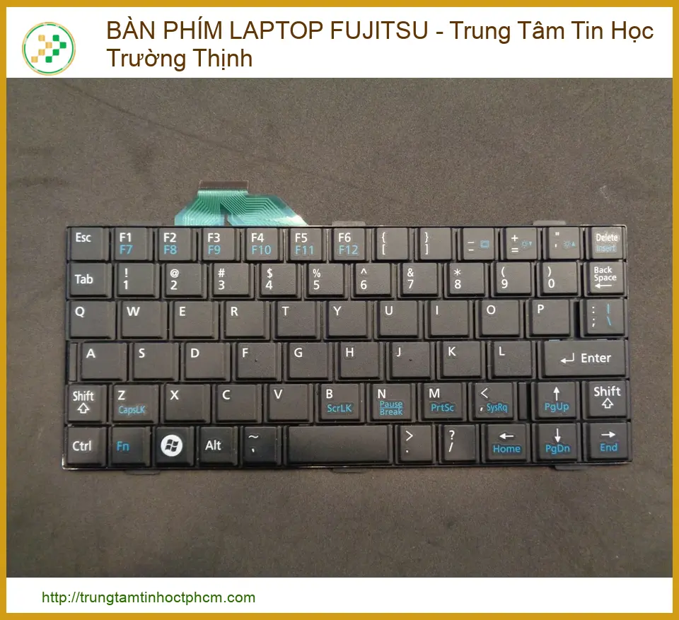 Giải Pháp Sửa Chữa Và Khắc Phục Bàn Phím Fujitsu