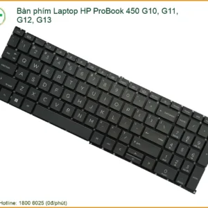 Thay Bàn Phím Laptop Hp Probook 450 G10, G11, G12, G13 Zin Chính Hãng Lấy Liền