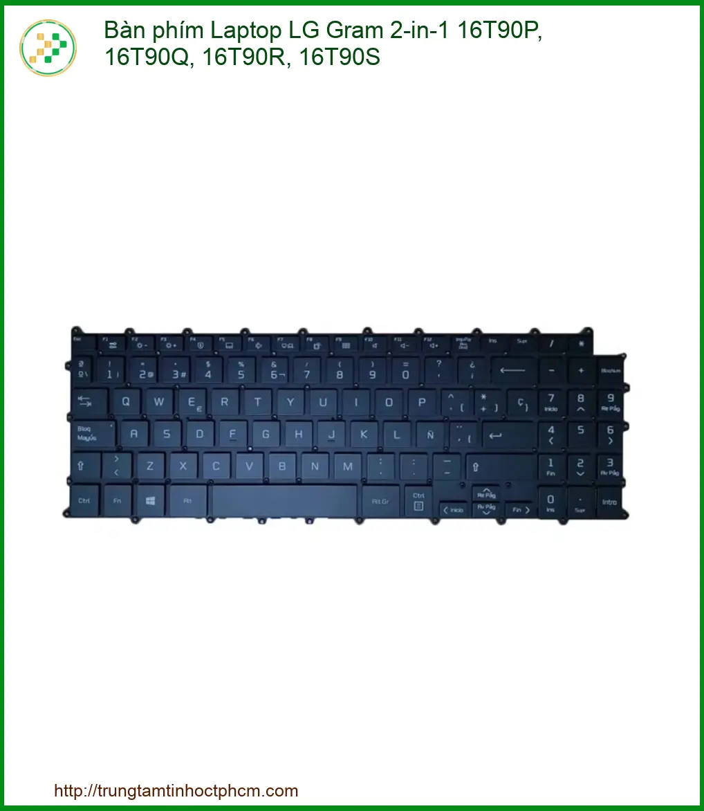 Phục hồi trải nghiệm gõ phím mượt mà cho LG Gram của bạn ngay hôm nay!