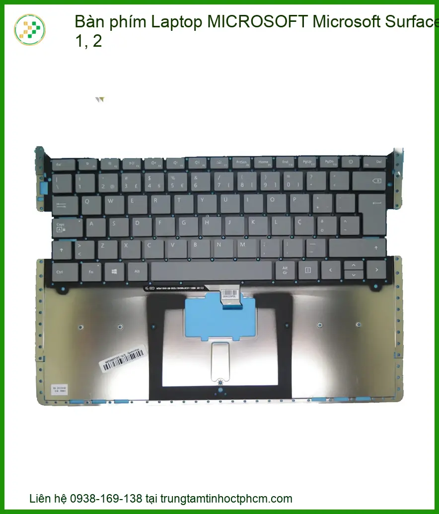 Khôi phục trải nghiệm gõ phím mượt mà cho Surface 1, 2 của bạn chỉ sau 60 phút tại Trường Thịnh.