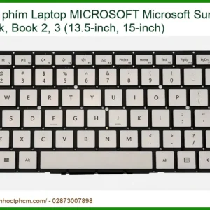 Thay Bàn Phím Laptop Microsoft Surface Book, Book 2, 3 Zin Chính Hãng Lấy Liền Tại Chỗ