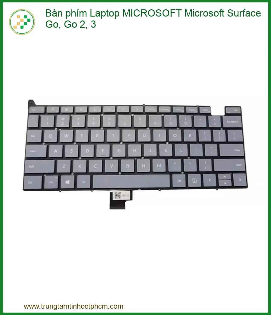 Thay Bàn Phím Laptop Microsoft Microsoft Surface Go, Go 2, 3 Chính Hãng Lấy Liền