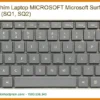 Thay Bàn Phím Laptop Microsoft Microsoft Surface Pro X (sq1, Sq2) Chính Hãng, Lấy Liền