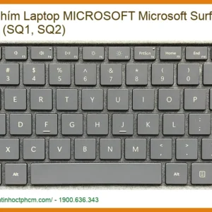 Thay Bàn Phím Laptop Microsoft Microsoft Surface Pro X (sq1, Sq2) Chính Hãng, Lấy Liền