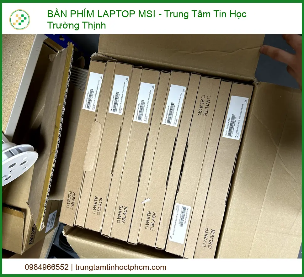Các Dịch Vụ Hỗ Trợ Sửa Chữa Và Thay Thế Bàn Phím Msi