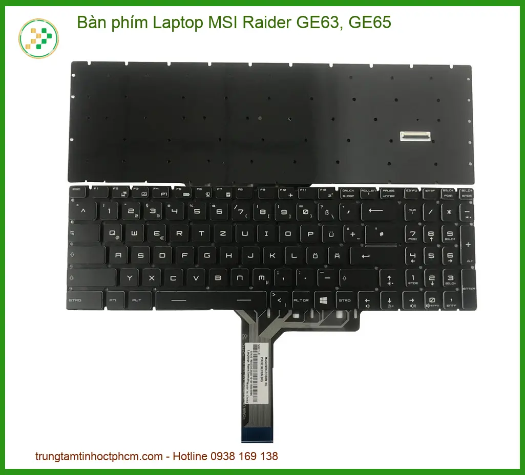 Khôi phục trải nghiệm chơi game đỉnh cao với bàn phím MSI chính hãng, thay nhanh, bảo hành dài hạn!