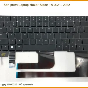 Thay Bàn Phím Laptop Razer Blade 15 2021, 2023 Zin Chính Hãng Lấy Liền Tại Chỗ