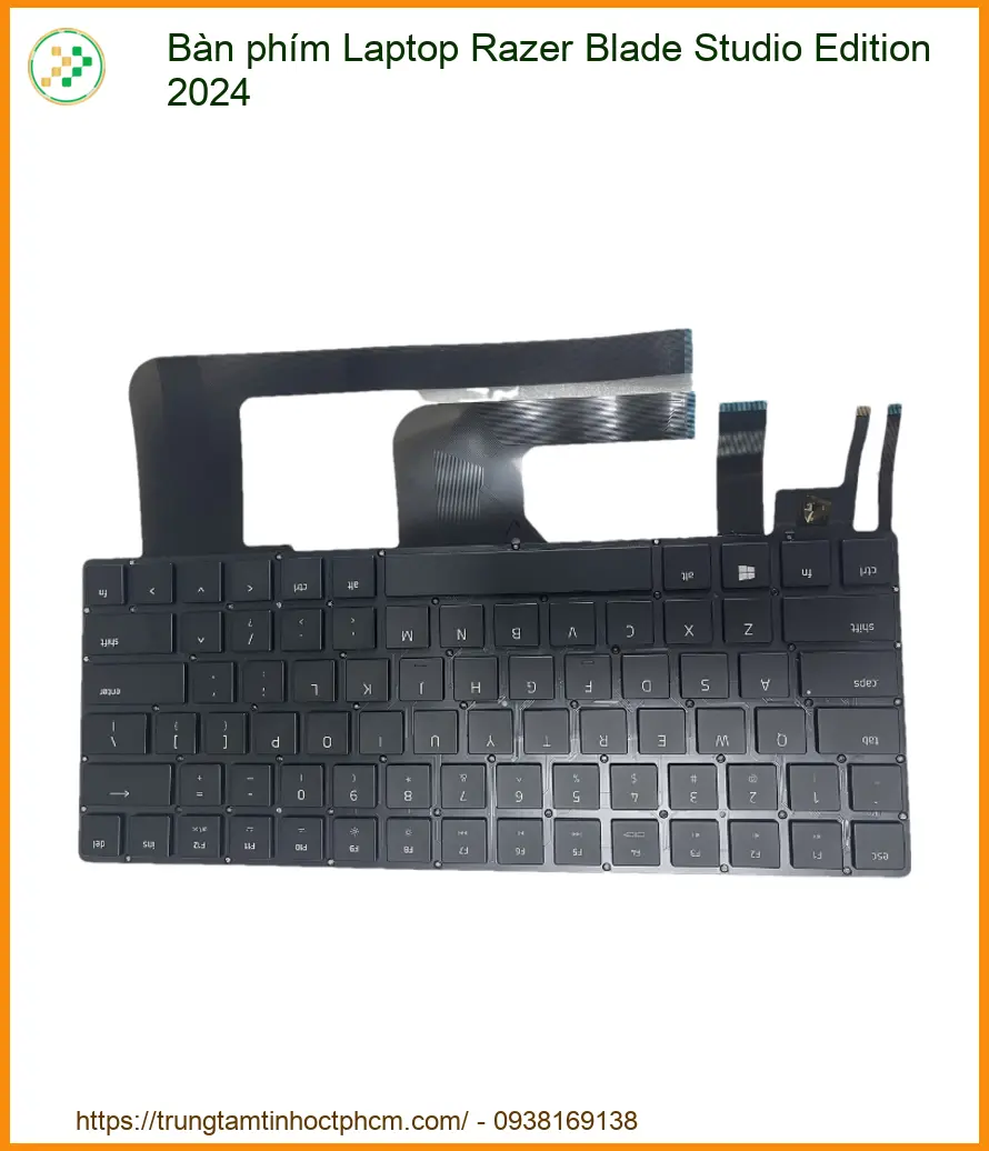 Thay Bàn Phím Laptop Razer Blade Studio Edition 2024 Zin Chính Hãng Lấy Liền Tại Chỗ