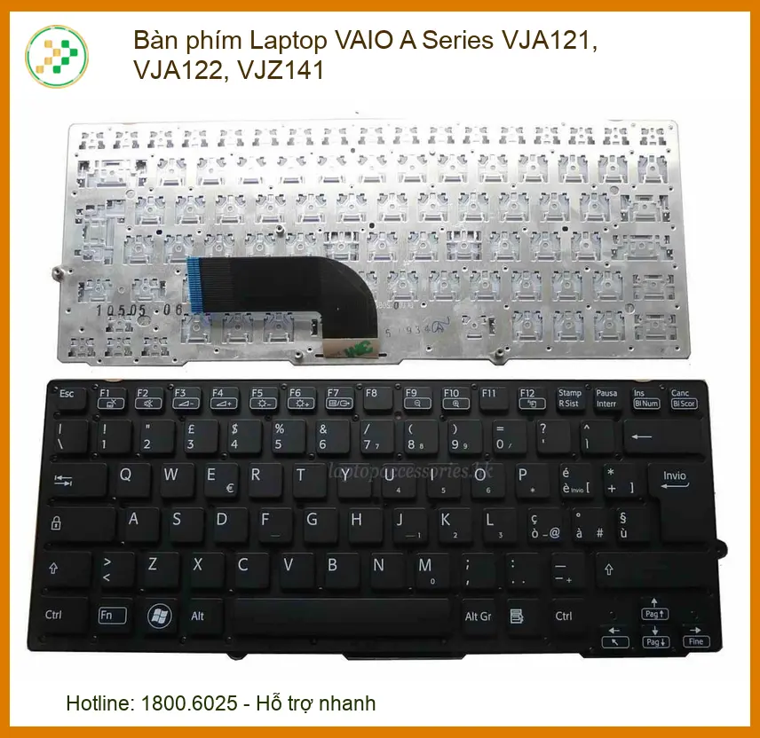 Phục hồi trải nghiệm gõ phím mượt mà như mới cho dòng Vaio cao cấp chỉ sau 30 phút!