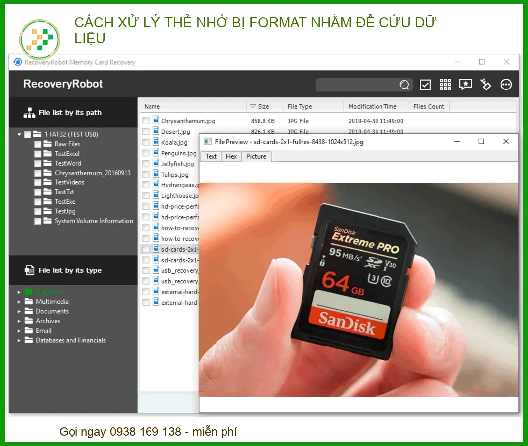 Cách Xử Lý Thẻ Nhớ Bị Format Nhầm Để Cứu Dữ Liệu Lấy Ngay Uy Tín