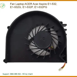 Thay Quạt Laptop Acer Aspire E1-532, E1-532g, E1-532p, E1-532pg Chính Hãng - Lấy Liền Tại Chỗ