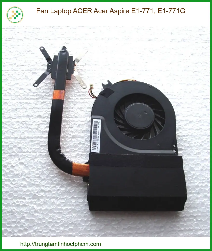 Thay Fan Laptop Acer Acer Aspire E1-771, E1-771g Chính Hãng Giá Tốt Tại Tphcm