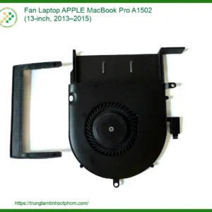 Thay Fan Laptop Apple Macbook Pro A1502 (13-inch, 2013–2015) Zin Chính Hãng, Lấy Liền Tại Chỗ