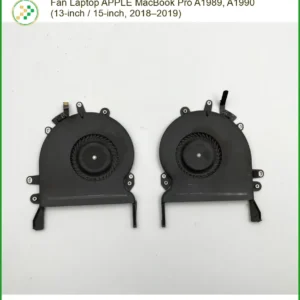 Thay Fan Laptop Apple Macbook Pro A1989, A1990 (2018–2019) Zin Chính Hãng - Lấy Liền Tại Chỗ
