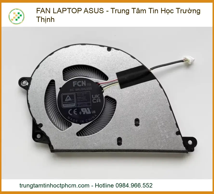Dấu Hiệu Nhận Biết Cần Thay Quạt Tản Nhiệt Asus Ngay Lập Tức