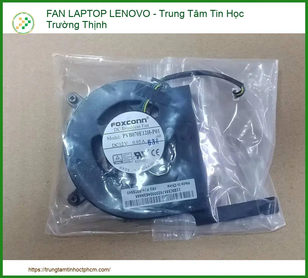 Các Dấu Hiệu Cho Thấy Quạt Tản Nhiệt Lenovo Của Bạn Đã Đến Lúc Cần Thay Thế