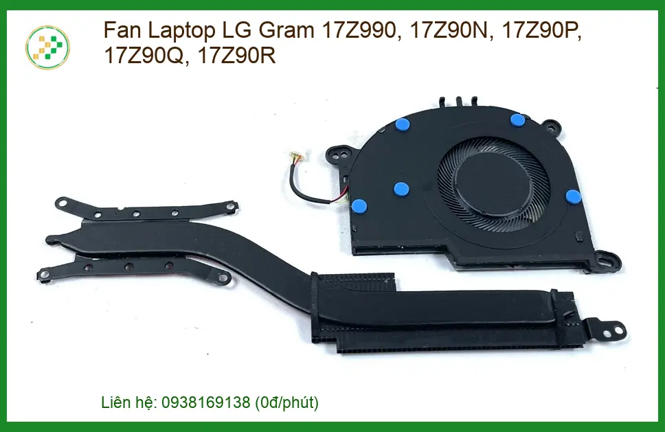 Fan Laptop Lg Gram 17z990 17z90n 17z90p 17z90q 17z90r - Thay Thế Zin Chính Hãng Lấy Liền