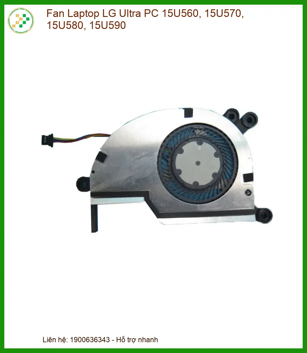 Thay Fan Laptop Lg Ultra Pc 15u560, 15u570, 15u580, 15u590 Zin Chính Hãng Lấy Liền Tại Chỗ