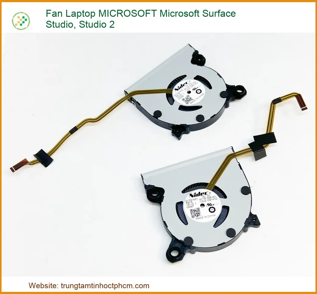 Linh kiện Fan Laptop MICROSOFT Microsoft Surface Studio, Studio 2 chất lượng - Dịch vụ từ Trung Tâm Tin Học Trường Thịnh