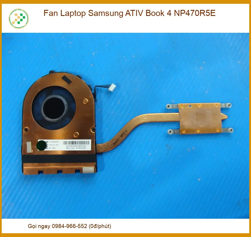 Linh kiện Fan Laptop Samsung ATIV Book 4 NP470R5E chất lượng - Dịch vụ từ Trung Tâm Tin Học Trường Thịnh.