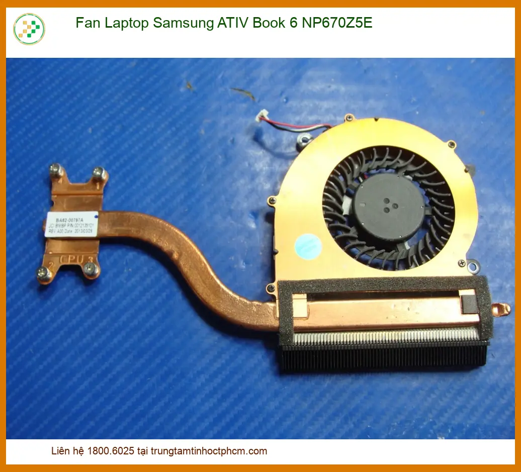 Linh kiện Fan Laptop Samsung ATIV Book 6 NP670Z5E chất lượng - Dịch vụ từ Trung Tâm Tin Học Trường Thịnh.