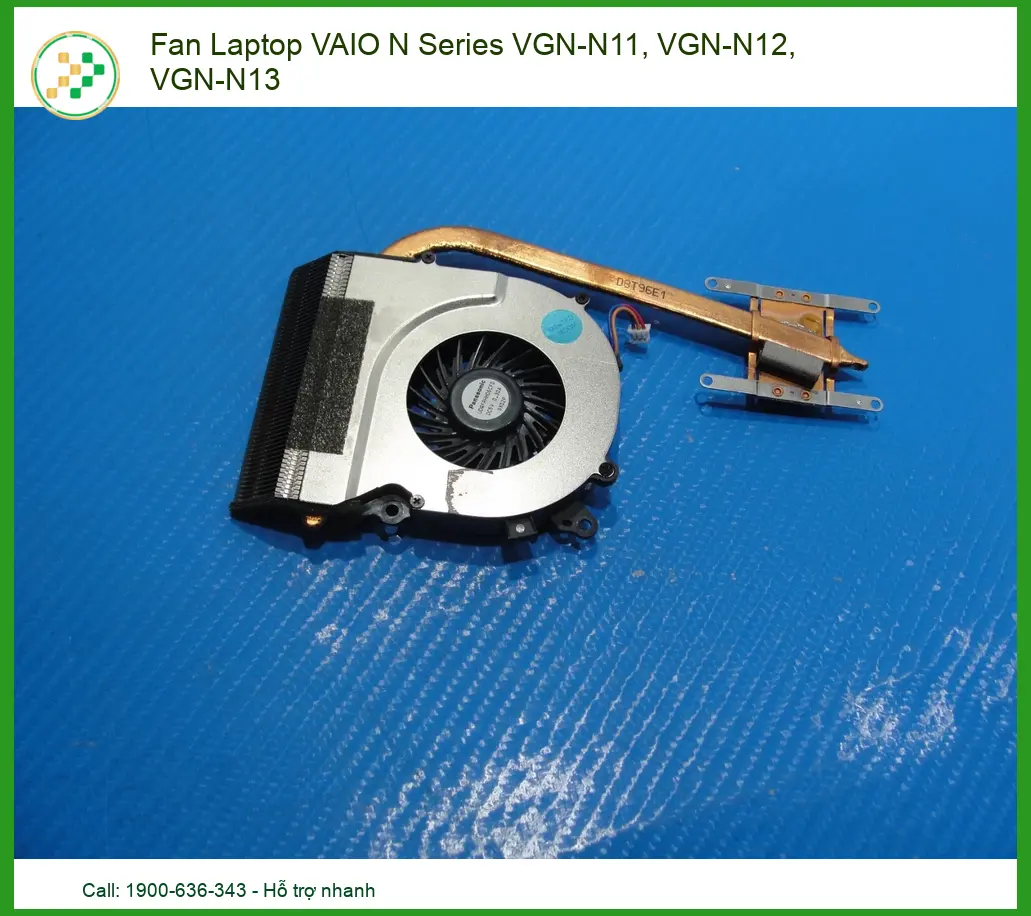 Thay Fan Laptop Vaio N Series Vgn-n11, Vgn-n12, Vgn-n13 Chính Hãng Lấy Ngay Tại Tphcm