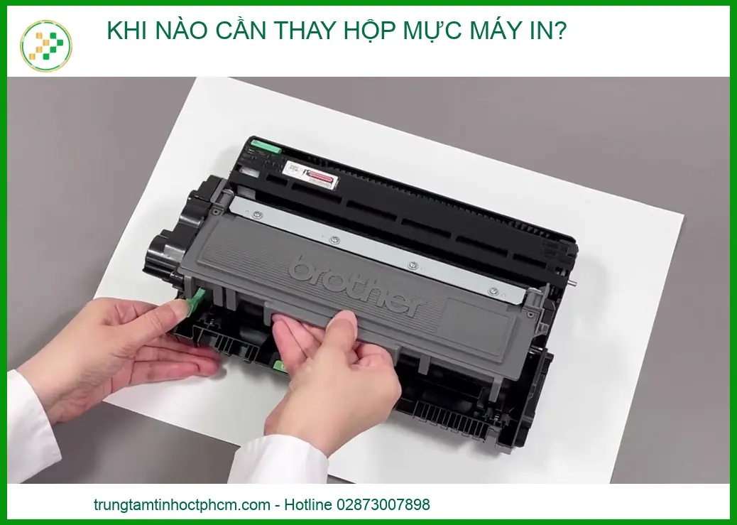 Khi Nào Cần Thay Hộp Mực Máy In? Dấu Hiệu Nhận Biết & Lưu Ý Từ Chuyên Gia