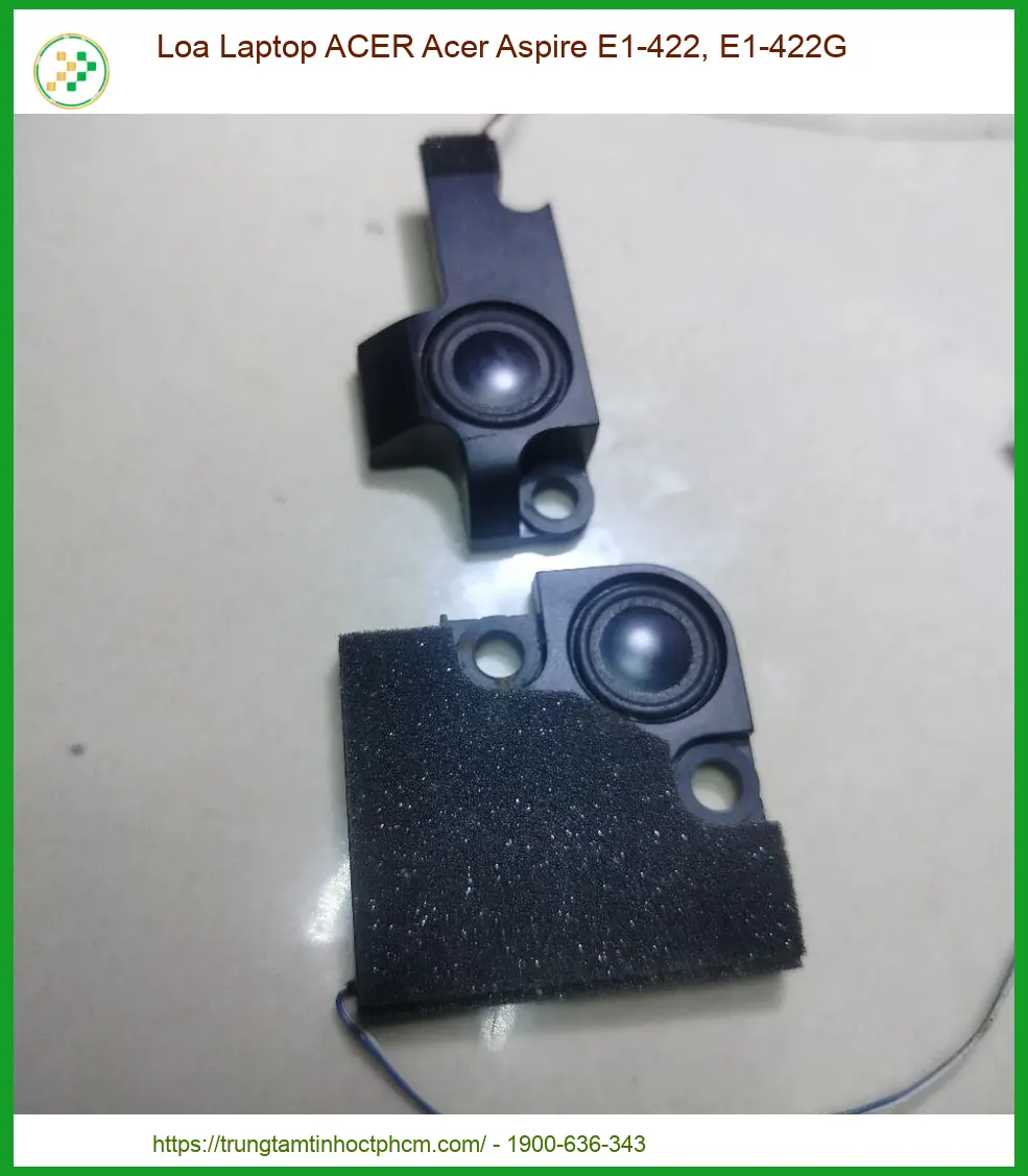 Linh kiện Loa Laptop ACER Acer Aspire E1-422, E1-422G chất lượng - Dịch vụ từ Trung Tâm Tin Học Trường Thịnh.
