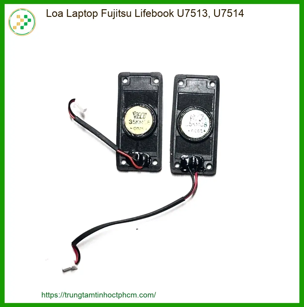Loa Laptop Fujitsu Lifebook U7513, U7514 Chính Hãng - Trung Tâm Thay Thế Uy Tín Tphcm