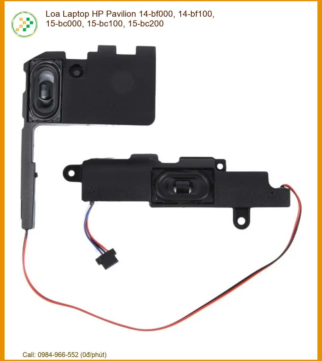 Linh kiện Loa Laptop HP Pavilion 14-bf000, 14-bf100, 15-bc000, 15-bc100, 15-bc200 chất lượng - Dịch vụ từ Trung Tâm Tin