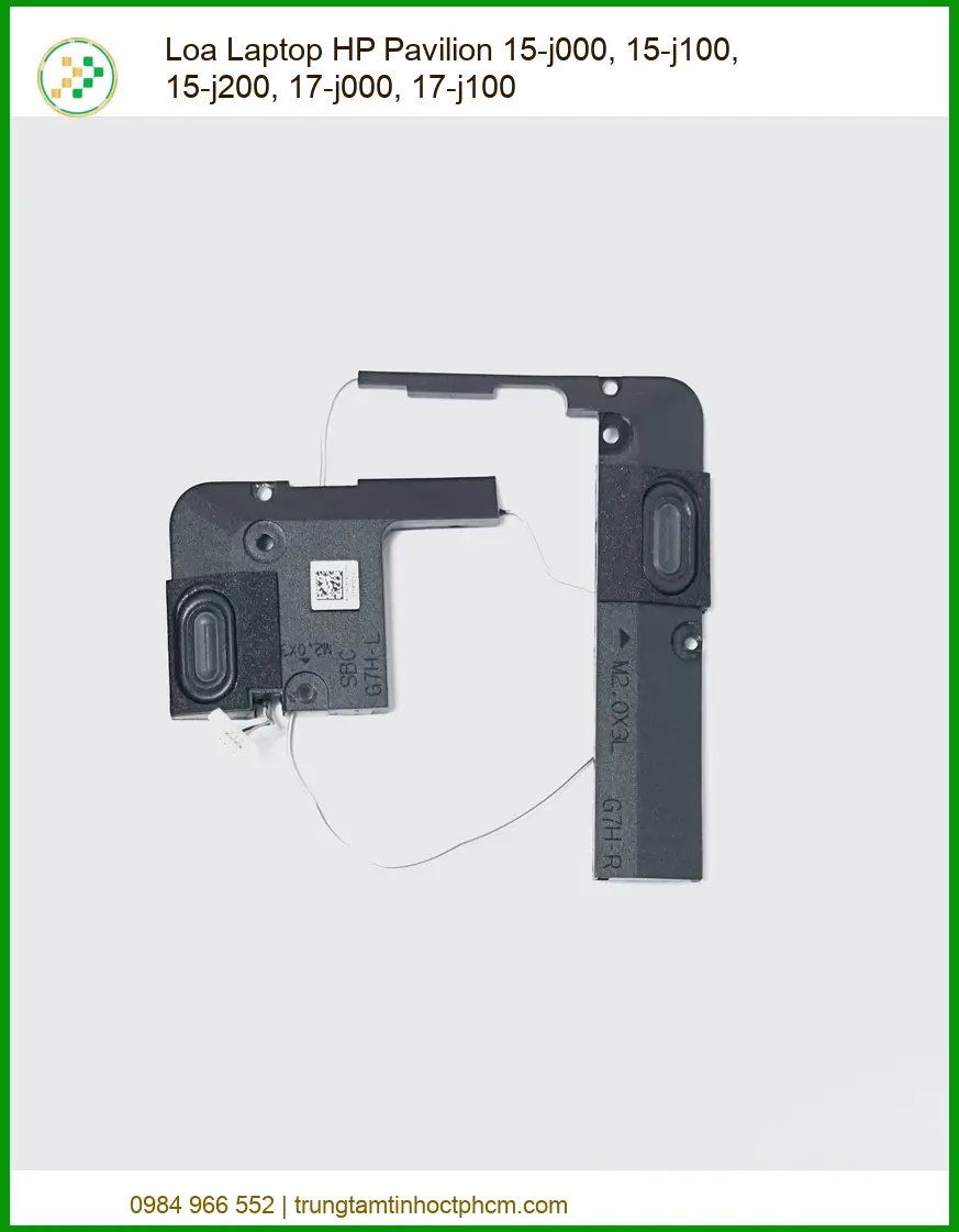 Linh kiện Loa Laptop HP Pavilion 15-j000, 15-j100, 15-j200, 17-j000, 17-j100 chất lượng - Dịch vụ từ Trung Tâm Tin Học T