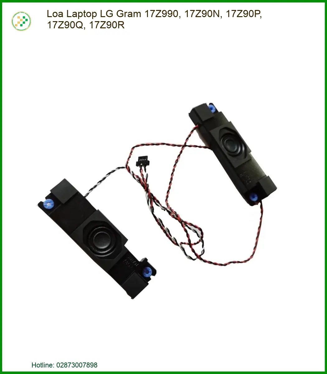 Thay Loa Laptop Lg Gram 17z990, 17z90n, 17z90p, 17z90q, 17z90r Chính Hãng Lấy Ngay
