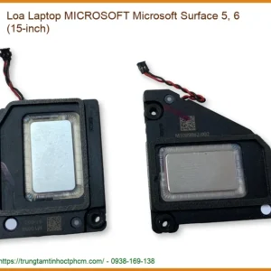 Thay Loa Laptop Microsoft Surface 5, 6 (15-inch) Zin Chính Hãng - Lấy Liền Tại Tp.hcm