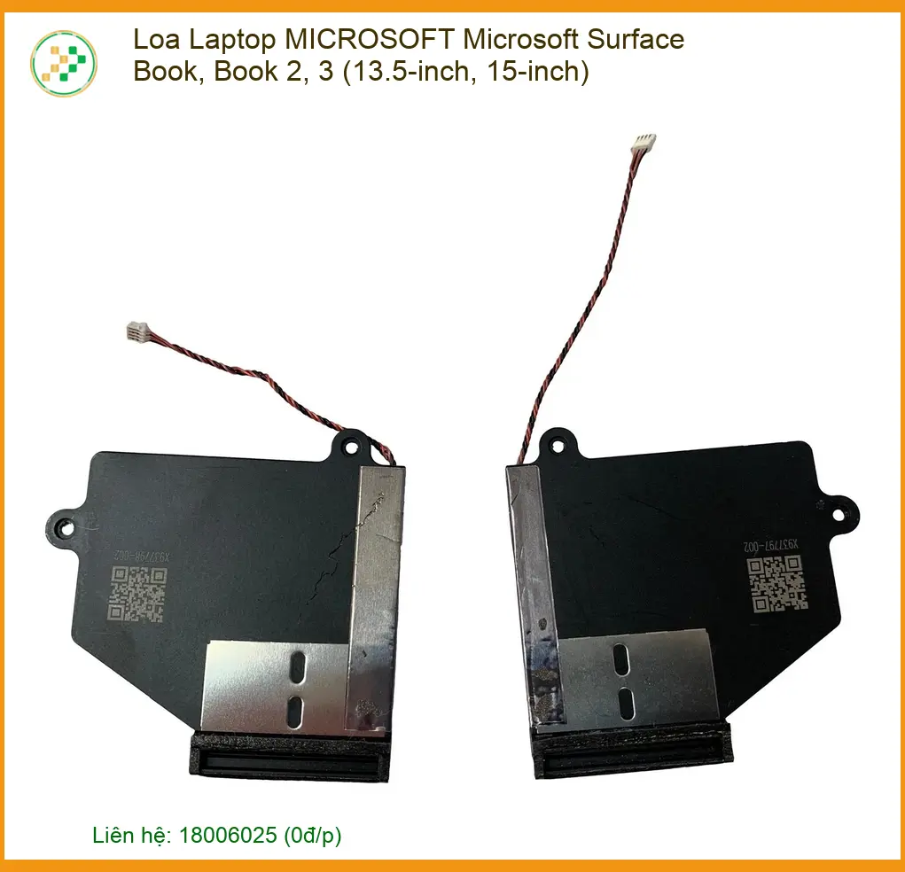 Loa Laptop Microsoft Surface Book, Book 2, 3 - Chính Hãng Thay Thế Lấy Ngay