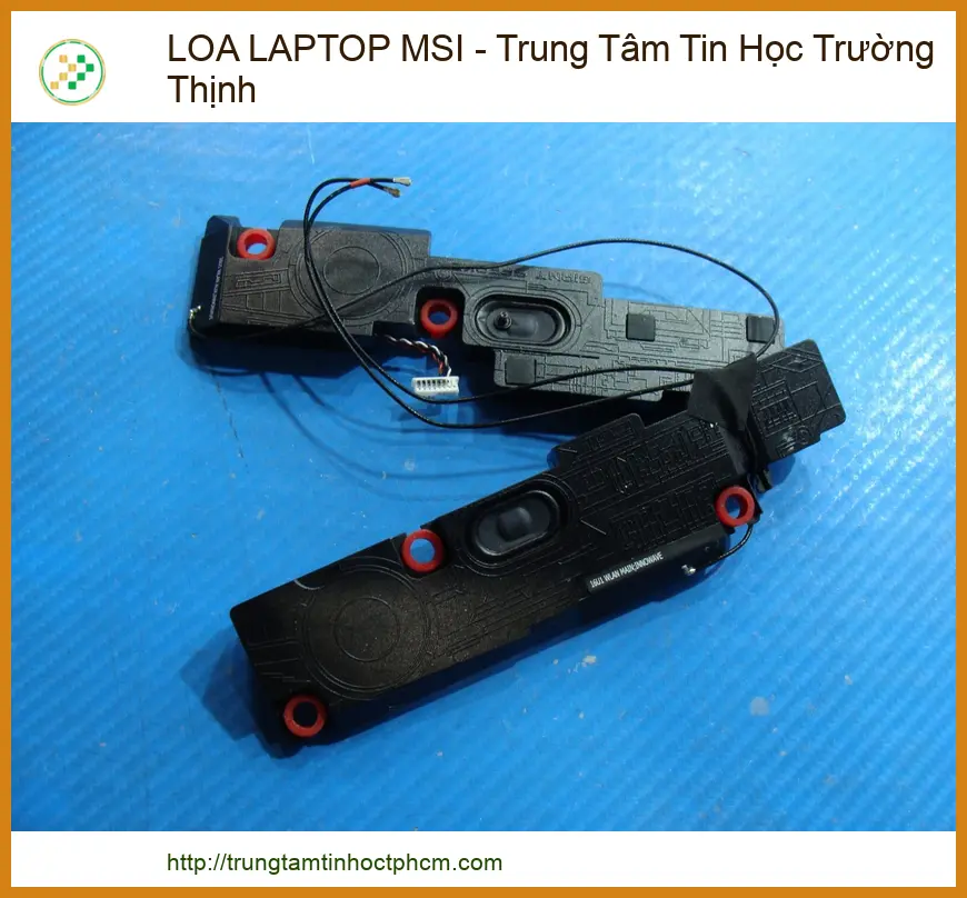 Dịch Vụ Sửa Chữa Và Thay Thế Linh Kiện Loa Laptop Msi Chuyên Sâu