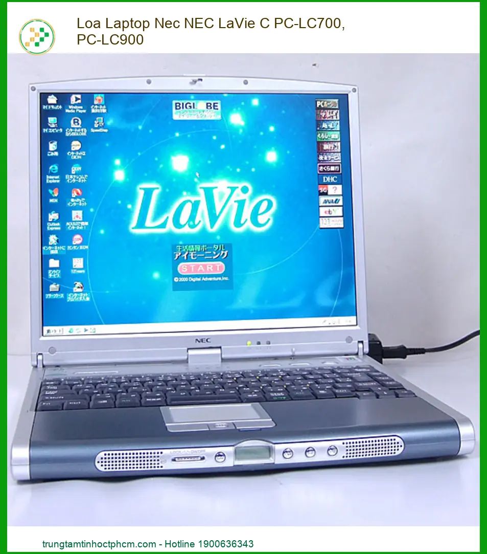 Linh kiện Loa Laptop Nec NEC LaVie C PC-LC700, PC-LC900 chất lượng - Dịch vụ từ Trung Tâm Tin Học Trường Thịnh.