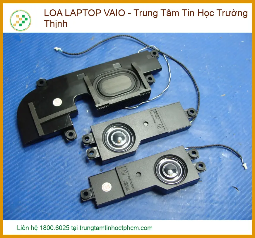 Dịch Vụ Thay Thế Linh Kiện Loa Chính Hãng Cho Các Dòng Sony Vaio