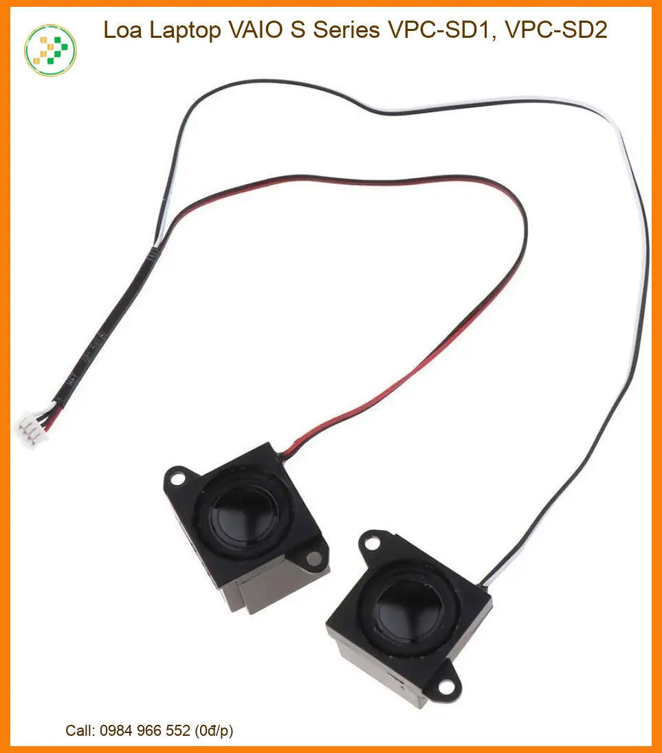 Thay Loa Laptop Vaio S Series Vpc-sd1, Vpc-sd2 Zin Chính Hãng Lấy Liền Tại Tphcm
