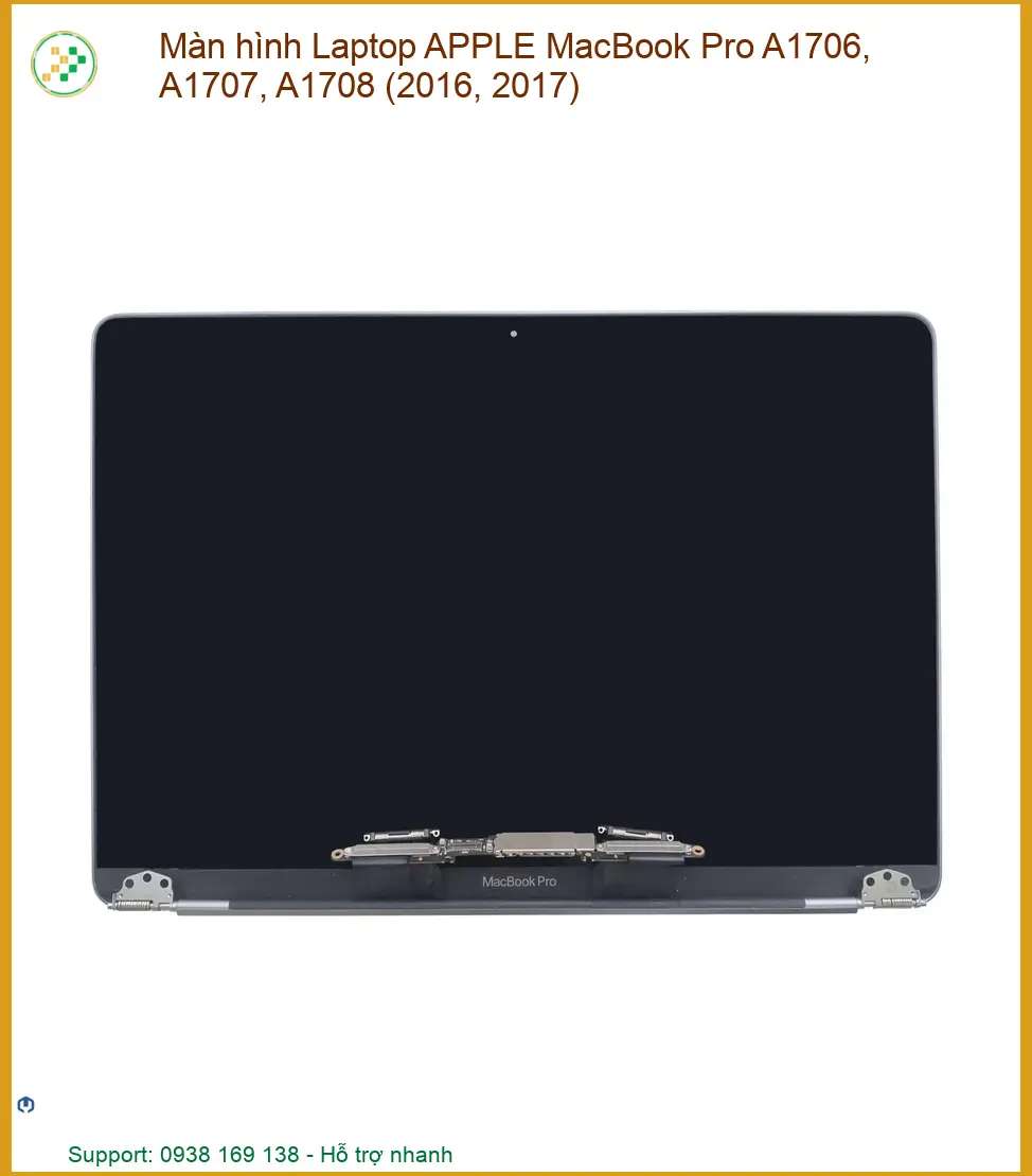Khôi phục vẻ đẹp hoàn hảo cho MacBook Pro với màn hình Retina zin chính hãng, lấy liền chỉ sau 60 phút.