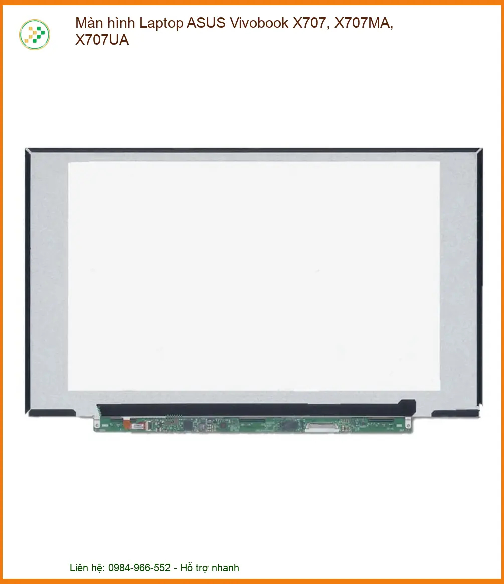 Linh kiện Màn hình Laptop ASUS Vivobook X707, X707MA, X707UA chất lượng - Dịch vụ từ Trung Tâm Tin Học Trường Thịnh.