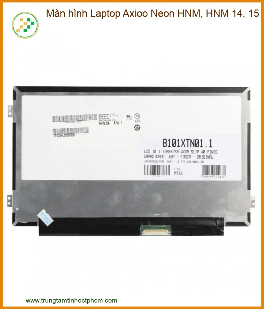 Khôi phục vẻ đẹp sắc nét cho màn hình Axioo của bạn chỉ sau 30 phút!