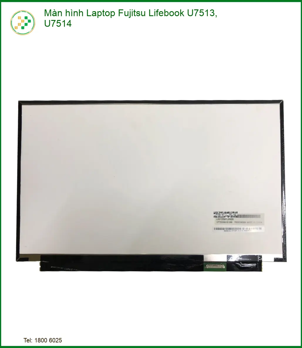 Giải pháp thay màn hình Fujitsu chuẩn zin, sắc nét, bảo hành dài hạn chỉ sau 30 phút chờ đợi.