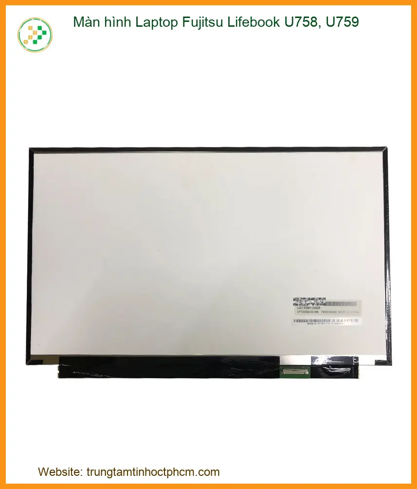 Khôi phục vẻ đẹp sắc nét cho màn hình Fujitsu chỉ sau 30 phút chờ đợi.