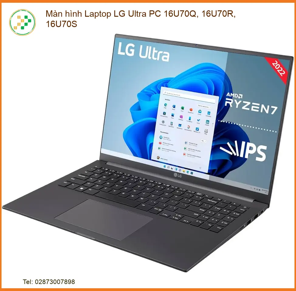 Linh kiện Màn hình Laptop LG Ultra PC 16U70Q, 16U70R, 16U70S chất lượng - Dịch vụ từ Trung Tâm Tin Học Trường Thịnh.