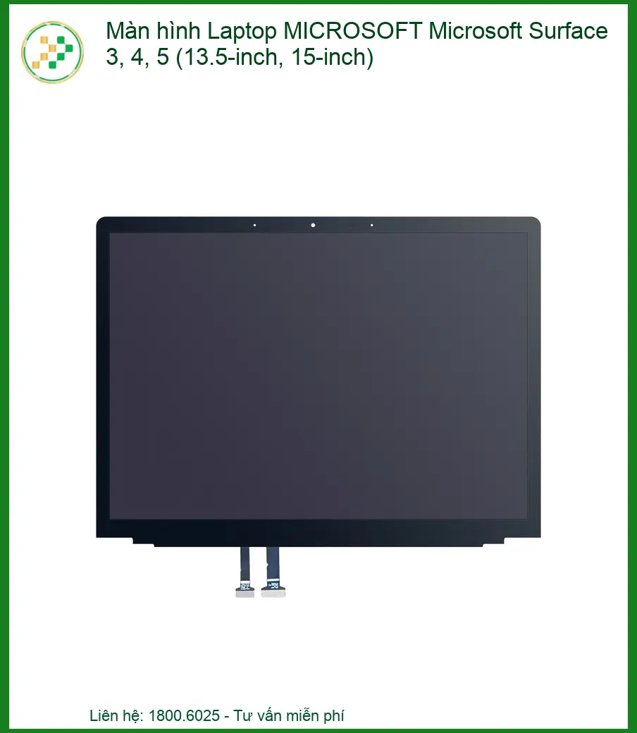 Thay Màn Hình Laptop Microsoft Surface 3, 4, 5 (13.5-inch, 15-inch) Chính Hãng Lấy Liền Tại Tphcm