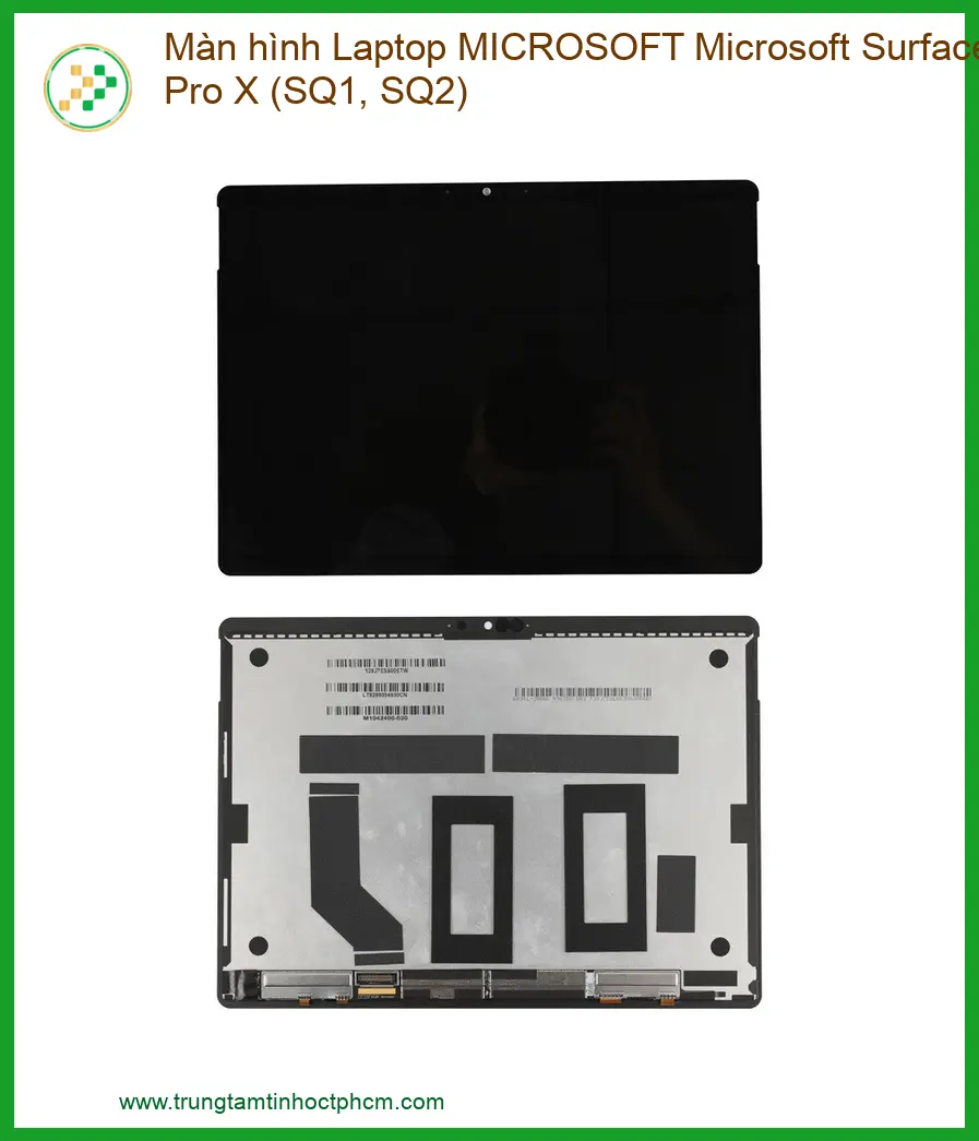 Khôi phục vẻ đẹp sắc nét cho màn hình Surface Pro X của bạn chỉ trong 60 phút tại Trường Thịnh.